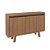Balcão Aparador Multiuso 126cm com 3 Portas e 2 Prateleiras - Imagem 2