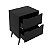 Gabinete parar Banheiro Estilo Retrô 60cm com 2 Gavetas - Imagem 9