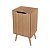 Gabinete para Banheiro Retrô Compacto 45cm com Porta Sem Cuba - Imagem 2