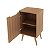 Gabinete para Banheiro Retrô Compacto 45cm com Porta Sem Cuba - Imagem 3