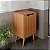Gabinete para Banheiro Retrô Compacto 45cm com Porta Sem Cuba - Imagem 1