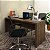 Mesa Escrivaninha para Escritório Home Office Grande 180cm - Imagem 5