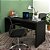 Mesa Escrivaninha para Escritório Home Office Grande 180cm - Imagem 9