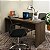 Mesa Escrivaninha para Escritório Home Office Grande 180cm - Imagem 7