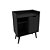 Aparador Buffet Estilo Retrô Compacto 60cm com Porta e 2 Nichos - Imagem 8