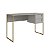 Mesa Escrivaninha Escritório Industrial 120cm em Metal com 2 Gavetas - Imagem 2
