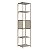 Estante Alta Estilo Industrial Telada 180cm em Metal com 5 Nichos - Imagem 15