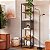 Estante Alta Estilo Industrial Telada 180cm em Metal com 5 Nichos - Imagem 1