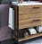 Gabinete para Banheiro Estilo Industrial 80cm com 2 Portas e Lavatório - Imagem 2
