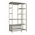 Guarda-Roupa Closet Industrial 100cm 2 Gavetas e 5 Nichos - Imagem 11