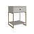 Mesa de Cabeceira Industrial 45cm em Metal com Gaveta e Nicho - Imagem 9