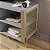Rack para Tv 183cm até 65" Polegadas Industrial Telado com Gaveta e Nichos - Imagem 11
