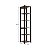 Estante Livreiro Simples 40cm com 5 Prateleiras - Imagem 3