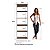 Estante Livreiro Grande Moderno 60cm com 5 Prateleiras - Imagem 10