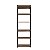 Estante Livreiro Grande Moderno 60cm com 5 Prateleiras - Imagem 2