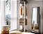 Guarda-Roupa Closet Simples 40cm com 2 Gavetas e Cabideiro - Imagem 6