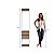 Guarda-Roupa Closet Simples 40cm com 2 Gavetas e Cabideiro - Imagem 9