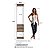 Guarda-Roupa Closet Simples 40cm com 2 Gavetas e Cabideiro - Imagem 10