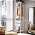 Guarda-Roupa Closet Simples 40cm com 2 Gavetas e Cabideiro - Imagem 11