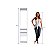 Guarda-Roupa Closet Simples 40cm com 2 Gavetas e Cabideiro - Imagem 14