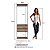 Guarda-Roupa Closet Moderno Grande 60cm com 2 Gavetas - Imagem 10