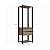 Guarda-Roupa Closet Moderno Grande 60cm com 2 Gavetas - Imagem 3