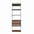 Estante Livreiro Grande 60cm com 4 Prateleiras e 2 Gavetas - Imagem 7