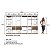 Guarda-Roupa Closet Modulado 320cm com 6 Torres e 6 Gavetas - Imagem 10