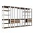 Guarda-Roupa Closet Modulado 320cm com 6 Torres e 6 Gavetas - Imagem 7