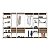 Guarda-Roupa Closet Modulado 320cm com 6 Torres e 6 Gavetas - Imagem 8