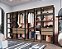 Guarda-Roupa Closet Modulado 320cm com 6 Torres e 6 Gavetas - Imagem 1