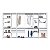 Guarda-Roupa Closet Modulado 320cm com 6 Torres e 6 Gavetas - Imagem 13