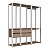 Guarda-Roupa Closet Modulado 160cm com 3 Torres e 4 Gavetas - Imagem 7