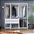 Guarda-Roupa Closet Modulado 160cm com 3 Torres e 4 Gavetas - Imagem 11