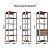Guarda-Roupa Closet Modulado 160cm com 3 Torres e 2 Gavetas - Imagem 9