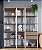 Guarda-Roupa Closet Modulado 160cm com 3 Torres e 2 Gavetas - Imagem 6