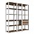 Guarda-Roupa Closet Modulado 160cm com 3 Torres e 2 Gavetas - Imagem 7
