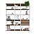 Guarda-Roupa Closet Modulado 160cm com 3 Torres e 2 Gavetas - Imagem 8
