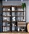 Guarda-Roupa Closet Modulado 160cm com 3 Torres e 2 Gavetas - Imagem 1