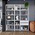 Guarda-Roupa Closet Modulado 160cm com 3 Torres e 2 Gavetas - Imagem 11
