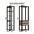 Guarda-Roupa Closet Modulado 100cm com 2 Torres e 2 Gavetas - Imagem 4