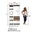Guarda-Roupa Closet Modulado 100cm com 2 Torres e 2 Gavetas - Imagem 10
