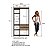 Guarda-Roupa Closet Modulado 100cm com 2 Torres e 2 Gavetas - Imagem 5