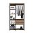 Guarda-Roupa Closet Modulado 100cm com 2 Torres e 2 Gavetas - Imagem 3