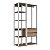 Guarda-Roupa Closet Modulado 100cm com 2 Torres e 2 Gavetas - Imagem 7