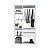 Guarda-Roupa Closet Modulado 100cm com 2 Torres e 2 Gavetas - Imagem 13