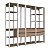 Guarda-Roupa Closet Modulado 200cm com 4 Torres e 6 Gavetas - Imagem 7
