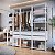 Guarda-Roupa Closet Modulado 200cm com 4 Torres e 6 Gavetas - Imagem 11