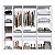 Guarda-Roupa Closet Modulado 200cm com 4 Torres e 6 Gavetas - Imagem 13