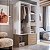 Guarda-Roupa Closet Moderno Grande 100cm 1 Porta e 1 Gaveta - Imagem 6